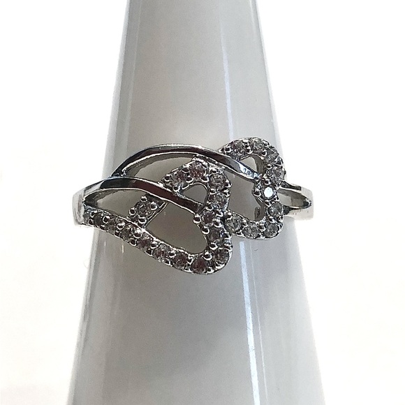 Hearts Ring Set - 3 piece - Picture 3 of 8